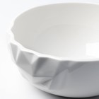 Салатник керамический «Айсберг»,белая, 16.5 х 7 см, 900 мл, цвет белый - фото 21359162