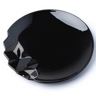 Тарелка керамическая «Обсидиан», 17 см, цвет чёрный - Фото 5