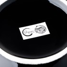 Салатник керамический «Обсидиан», 16.5 х 7 см, 900 мл, цвет чёрный - Фото 6