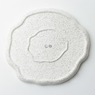 Тарелка плоская керамическая «Розовое», d=27 см - Фото 7