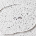 Тарелка плоская керамическая «Розовое», d=27 см - Фото 8