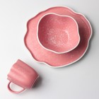 Блюдо керамическое для подачи «Розовое», 27 см, цвет розовый - Фото 9