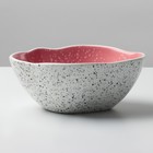 Салатник керамический «Розовый», 600 мл, 17 см - Фото 3