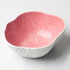 Салатник керамический «Розовый», 600 мл, 17 см - Фото 4