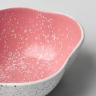 Салатник керамический «Розовый», 600 мл, 17 см - Фото 5