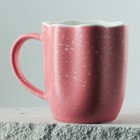 Кружка чайная керамическая «Розовая», 350 мл - Фото 3