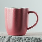 Кружка чайная керамическая «Розовая», 350 мл - Фото 4