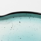 Тарелка плоская керамическая «Синяя», d=27 см - Фото 6