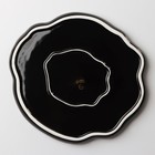 Тарелка плоская керамическая «Синяя», d=27 см - Фото 7