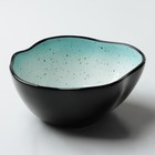 Салатник керамический «Синий», 600 мл, 17 см - Фото 2