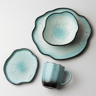 Салатник керамический «Синий», 600 мл, 17 см - Фото 9