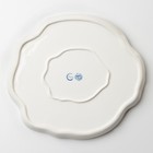 Тарелка керамическая плоская «Разводы», d=27 см - Фото 7