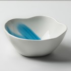 Салатник керамический «Разводы», 600 мл, 17 см - Фото 3