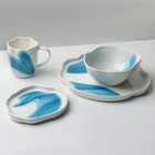 Салатник керамический «Разводы», 600 мл, 17 см - Фото 10