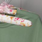 Плечики - вешалка для одежды мягкие «Розочки», размер 44-46, цвет МИКС - Фото 5