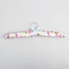 Плечики - вешалка для одежды мягкие «Розочки», размер 44-46, цвет МИКС - Фото 6