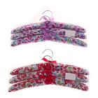 Плечики - вешалка для одежды мягкие «Розочки», размер 44-46, цвет МИКС - Фото 8