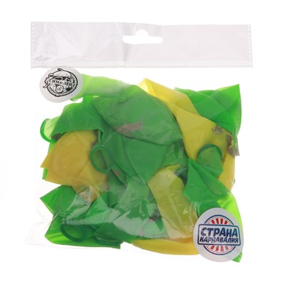 Шар воздушный 12" «Ничего не сбудется», кристалл, 25 шт.