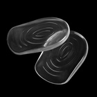 Подпяточники для обуви, с протектором, на клеевой основе, силиконовые, 8,7 × 5,7 см, пара, цвет прозрачный - Фото 2