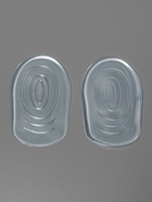 Подпяточники для обуви, с протектором, на клеевой основе, силиконовые, 8.7×5.7 см, пара, прозрачные - Фото 2