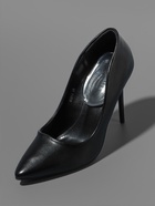 Подпяточники для обуви, с протектором, на клеевой основе, силиконовые, 8.7×5.7 см, пара, прозрачные - Фото 3