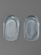 Подпяточники для обуви, с протектором, силиконовые, 10×6 см, пара, прозрачные - Фото 2