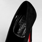 Подпяточники для обуви, с протектором, силиконовые, 10 × 6 см, пара, цвет прозрачный - Фото 5