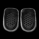 Подпяточники для обуви, клеевая основа, 10 × 6 см, пара, цвет прозрачный - Фото 4