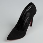 Подпяточники для обуви, клеевая основа, 10 × 6 см, пара, цвет прозрачный - Фото 5