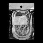 Подпяточники для обуви, клеевая основа, 10 × 6 см, пара, цвет прозрачный - Фото 6