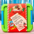 Подарочный набор «Новогодняя почта»: конфеты, гравюра, ящик для игрушек 500 г. - Фото 11