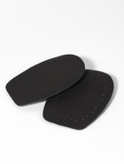 Подпяточники для обуви, кожаные, 10×7 см, пара, чёрные - Фото 4