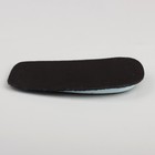 Подпяточники для обуви, кожаные, 9,5 × 7 см, пара, цвет чёрный - Фото 5