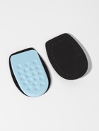 Подпяточники для обуви, кожаные, 10×7 см, пара, чёрные - Фото 5