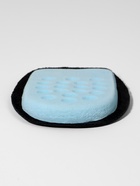 Подпяточники для обуви, кожаные, 10×7 см, пара, чёрные - Фото 9