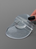 Полустельки для обуви, с протектором, на клеевой основе, силиконовые, 10.5×6.5 см, пара, прозрачные - Фото 3