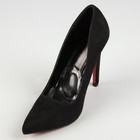 Полустельки для обуви, с протектором, на клеевой основе, силиконовые, 10,5 × 6,5 см, пара, цвет прозрачный - Фото 5