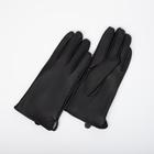 Перчатки женские, размер 9, с утеплителем, цвет чёрный - фото 2655710