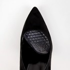 Полустельки для обуви, с протектором, силиконовые, 9,5 × 6,3 см, пара, цвет прозрачный - Фото 2