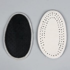 Полустельки для обуви, дышащие, пара, белые - Фото 3