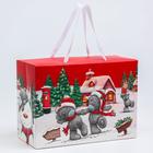 Пакет-коробка подарочная "Best Wishes", 28х20х13 см, Me To You - Фото 1