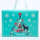 Пакет-коробка подарочная «Счастливого Нового года», 28×20×13 см, Me To You - Фото 2