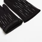 Перчатки женские MINAKU "Рок", р-р 23 см, цв. чёрный - Фото 3
