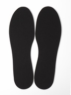 Стельки для обуви, универсальные, влаговпитывающие, р-р RU до 46 (р-р Пр-ля до 46), 29 см, пара, чёрные - Фото 3