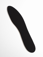 Стельки для обуви, универсальные, влаговпитывающие, р-р RU до 46 (р-р Пр-ля до 46), 29 см, пара, чёрные - Фото 4