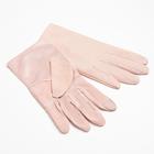 Перчатки женские MINAKU однотонные, 24 см, цв.бежевый 7000397