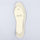 Стельки для обуви, универсальные, р-р RU до 35 (р-р Пр-ля до 36), 23,5 см, пара, цвет чёрный в белый горошек - фото 8557302