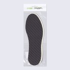 Стельки для обуви, универсальные, р-р RU до 35 (р-р Пр-ля до 36), 23,5 см, пара, цвет чёрный в белый горошек - фото 8933290