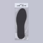 Стельки для обуви, универсальные, р-р RU до 35 (р-р Пр-ля до 36), 23,5 см, пара, цвет чёрный в белый горошек - фото 9477804