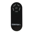 УЦЕНКА Вентилятор Centek CT-5016, напольный, 65 Вт, 1.3 м, 43 см, ПДУ, таймер, черный - Фото 4